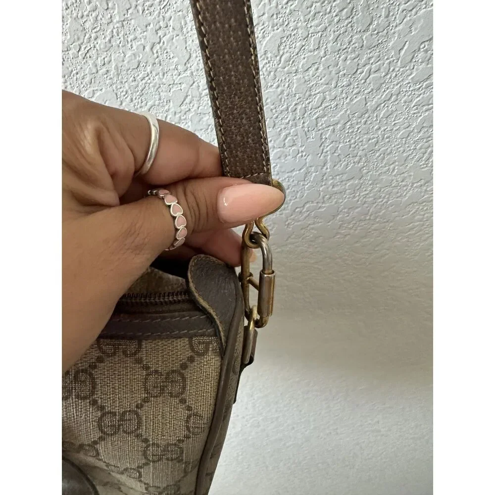 Vintage Gucci GG Plus Boston Bag